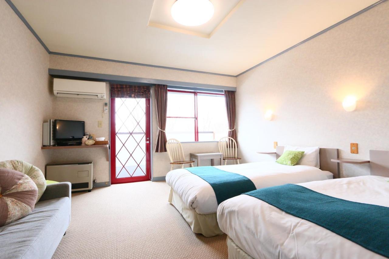 Naughty Cao Hotel Yamanakako Eksteriør billede
